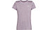 Under Armour Tech SSC - T-shirt fitness - donna, Purple