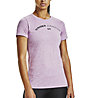Under Armour Tech™ Twist Graphic LU - T-shirt fitness - donna, Purple