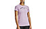 Under Armour Tech™ Twist Graphic LU - T-shirt fitness - donna, Purple