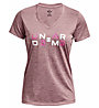 Under Armour Tech Twist Graphic W - T-Shirt - Damen, Pink