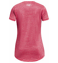 Under Armour Tech Twist J - T-shirt - ragazza, Pink