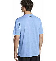 Under Armour Tech Vent Geotessa M - T-shirt - uomo, Light Blue