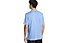 Under Armour Tech Vent Geotessa M - T-shirt - uomo, Light Blue