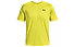 Under Armour Tech Vent M - T-Shirt - Herren, Yellow