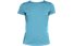Under Armour Threadborne Swyft SS - T-shirt running - donna, Light Blue/Light Blue