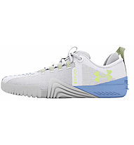 Under Armour Tribase Reign 6 W - scarpe fitness e training - uomo, White/Blue