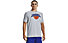 Under Armour UA Basketball Branded - T-shirt - Herren, Grey