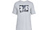 Under Armour UA Boxed Sportstyle SS - T-shirt fitness - uomo, Light Grey