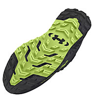 Under Armour Bandit Trail 3 - scarpe trail running - uomo, Black/Green