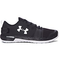 Under Armour UA Commit Trainer - scarpe da ginnastica - uomo, Black/White