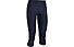 Under Armour UA HeatGear - pantaloni 3/4 fitness, Dark Blue