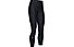Under Armour HeatGear® Armour Vertical Branded Ankle Crop - pantaloni fitness - donna, Black/Dark Grey