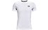 Under Armour UA HG Armour Fitted SS - T-shirt fitness - uomo, White