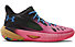 Under Armour UA Hovr Havoc 3 - scarpe da basket - uomo, Pink/Black