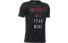 Under Armour UA Fear None T-Shirt fitness bambino, Black