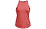 Under Armour UA Project Rock HG - top fitness - donna, Red
