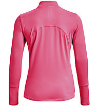 Under Armour UA Qualifier Run 2.0 1/2 Zip - maglia running - donna, Light Pink