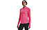 Under Armour UA Qualifier Run 2.0 1/2 Zip - maglia running - donna, Light Pink
