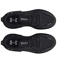 Under Armour Shift - Sneakers - Herren, Black