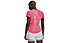 Under Armour UA Streaker SS - maglia running - donna, Pink
