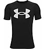 Under Armour Tech™ Big Logo SS - T-shirt - Jungs, Black/White