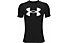 Under Armour Tech™ Big Logo SS - T-shirt - ragazzo, Black/White