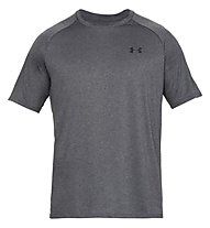 Under Armour UA Tech SS Tee - T-Shirt - Herren, Dark Grey/Black