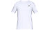 Under Armour UA Wait For Nobody SS - t-shirt fitness - uomo, White