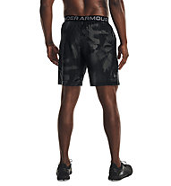 Under Armour UA Woven Adapt S - pantaloni corti fitness - uomo, Black