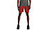 Under Armour UA Woven Emboss Shorts - Trainingshort - Herren, Red