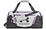 Under Armour Undeniable 5.0 Duffle Sm - borsone sportivo, Grey/Purple