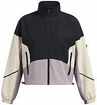 Under Armour Unstoppable - Sweatshirt - Damen, Black/Purle/Beige