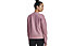 Under Armour Unstoppable Fleece Crew - Sweatshirt - Damen, Pink