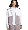 Under Armour Unstoppable Fleece Full-Zip - Kapuzenpullover - Herren, White/Brown