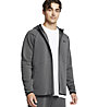 Under Armour Unstoppable Fleece Full-Zip - Kapuzenpullover - Herren, Dark Grey