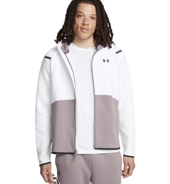 Under Armour Unstoppable Fleece Full Zip felpa con cappuccio uomo Sportler