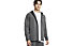 Under Armour Unstoppable Fleece Full-Zip - felpa con cappuccio - uomo, Dark Grey