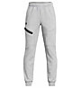 Under Armour Unstoppable Fleece - Trainingshosen - Jungs, Grey