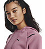 Under Armour Unstoppable Fleece W - Kapuzenpullover - Damen, Pink