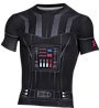 Under Armour Vader Star Wars T-shirt palestra, Black