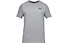 Under Armour Vanish Seamless SS Novelty - T-shirt fitness - uomo, Grey
