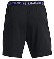 Under Armour Vanish Woven 6In M - pantaloni fitness - uomo, Black/Purple