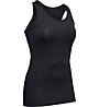 Under Armour Victory - top fitness - donna, Black