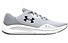 Under Armour W Charged Pursuit 3 - scarpe fitness e training - donna, Grey/White