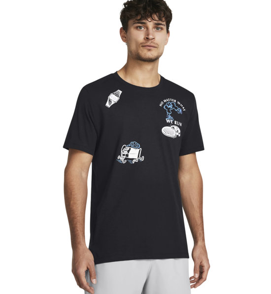 Under Armour We Run Launch Laufshirt Herren Sportler