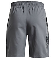 Under Armour Woven Graphic - Trainingshose - Jungs, Grey