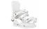 UNION BINDING STR - attacco snowboard - donna, White