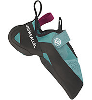 Unparallel Flagship LV - scarpe arrampicata - donna, Light Blue/Black