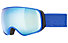 Uvex Scribble FM Sphere - Skibrille - Kinder, Light Blue