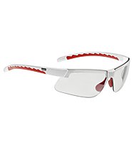 Uvex Active - occhiale sportivo, White/Red